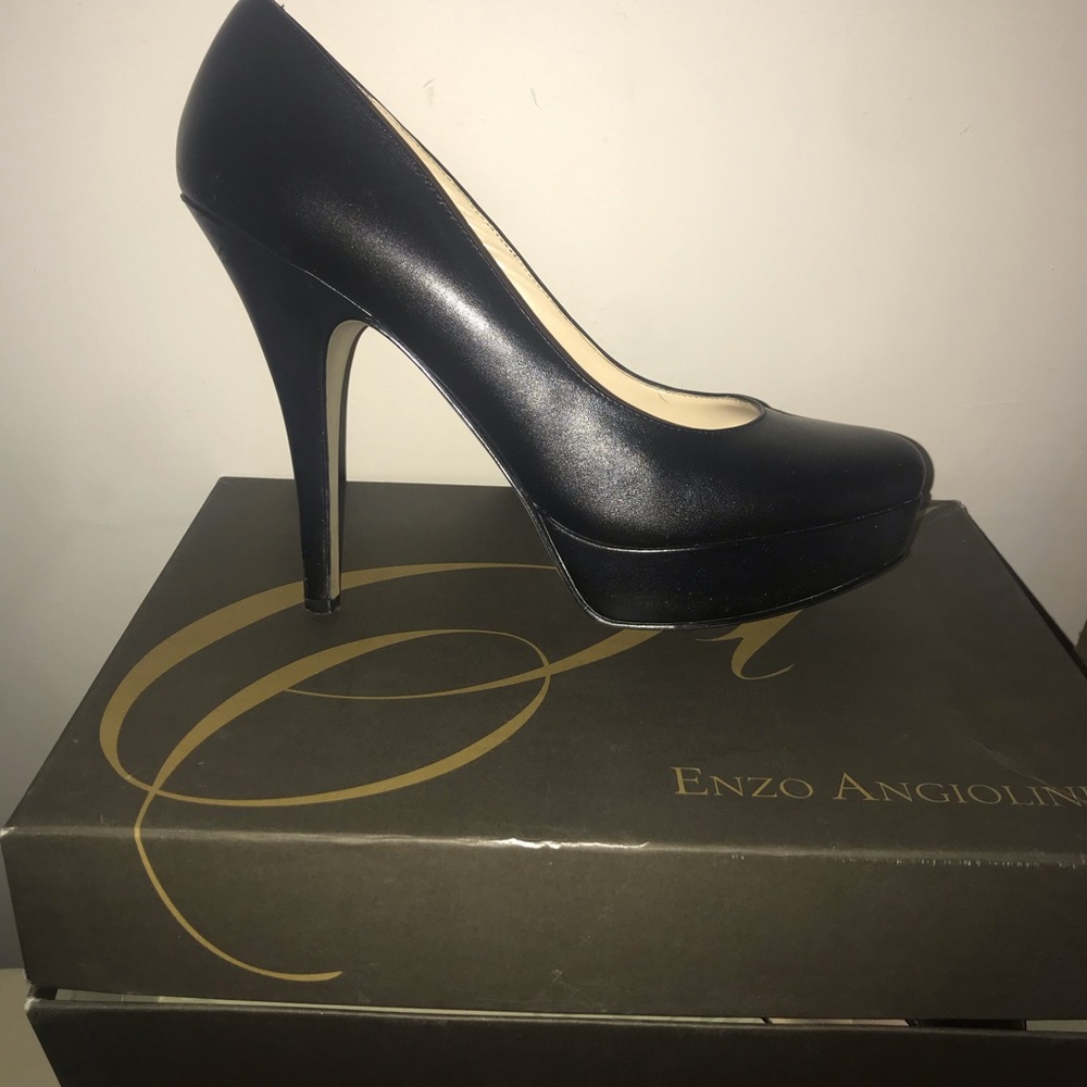 Black heels